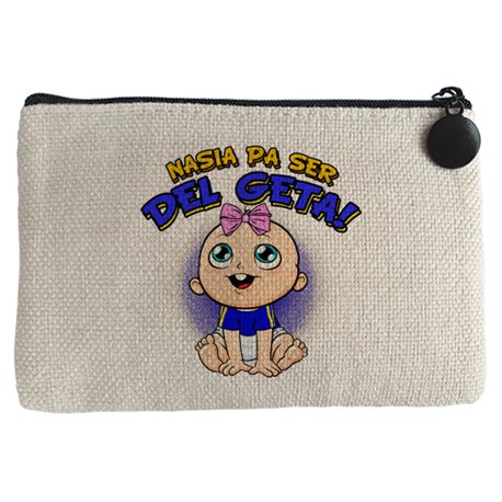 Monedero nacida para ser del Geta Getafe fútbol