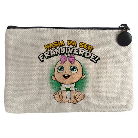 Monedero nacida para ser Franjiverde Elche fútbol