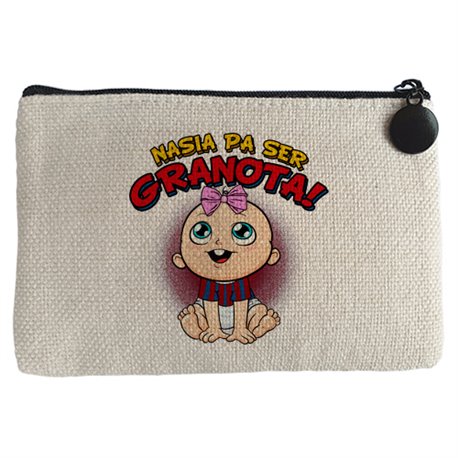 Monedero nacida para ser Granota Levante fútbol