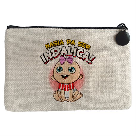 Monedero nacida para ser Indálica Almería fútbol