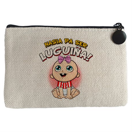 Monedero nacida para ser Luguiña Lugo fútbol