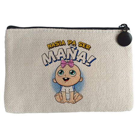 Monedero nacida para ser Maña Zaragoza fútbol