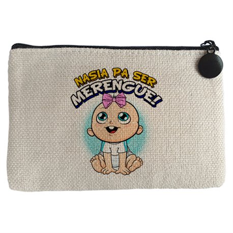 Monedero nacida para ser Merengue Madrid fútbol