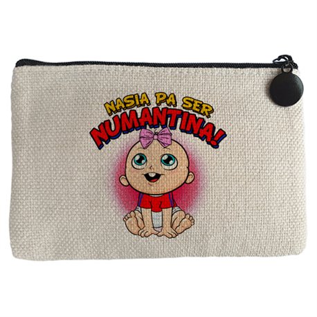 Monedero nacida para ser Numantina Numancia fútbol