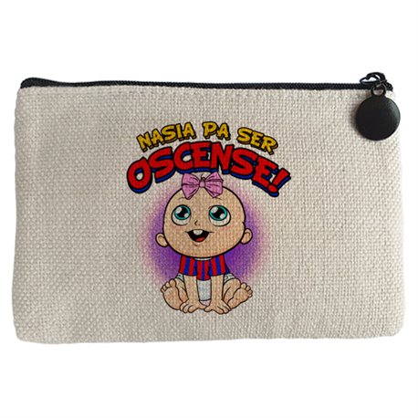 Monedero nacida para ser Oscense Huesca fútbol