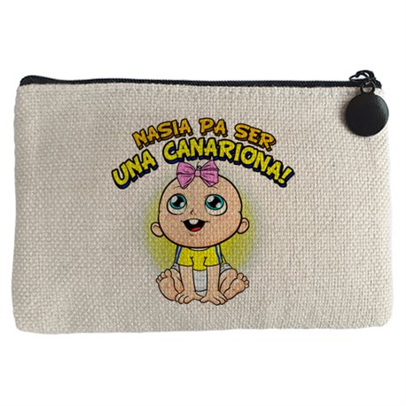 Monedero nacida para ser una Canariona Las Palmas fútbol