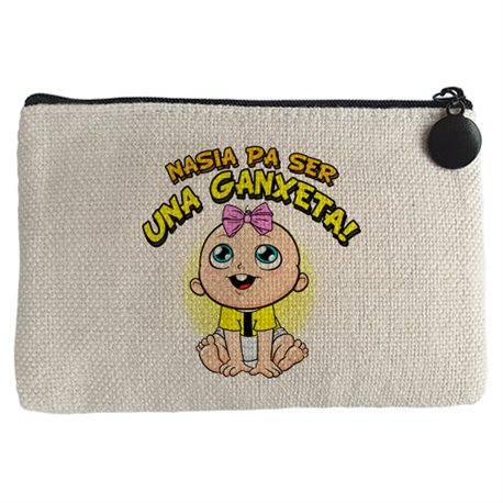 Monedero nacida para ser una Ganxeta Reus fútbol