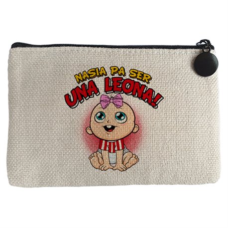 Monedero nacida para ser una Leona Athletic Bilbao fútbol