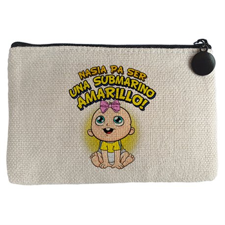 Monedero nacida para ser una Submarino Amarillo Cadista Cádiz fútbol