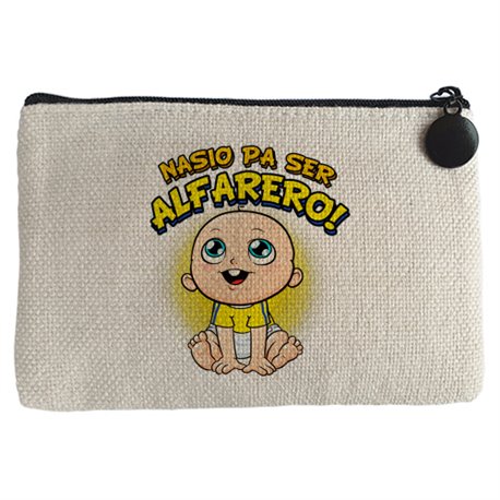 Monedero nacido para ser Alfarero Alcorcón fútbol