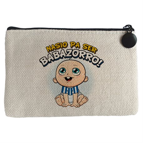 Monedero nacido para ser Babazorro Alavés fútbol