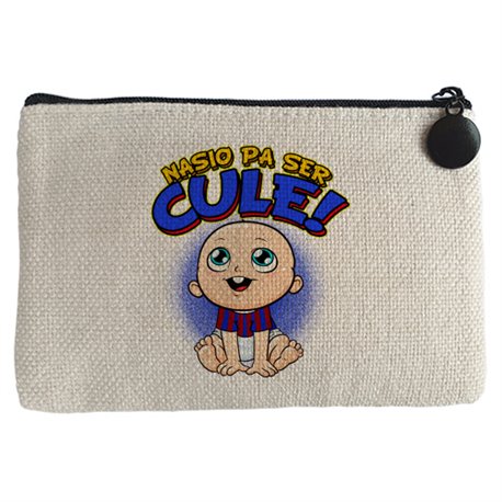 Monedero nacido para ser Culé Barcelona fútbol