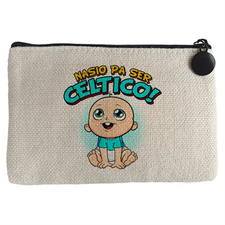 Monedero nacido para ser Céltico Celta fútbol