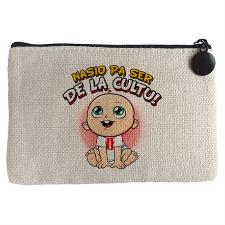 Monedero nacido para ser de la Cultu Cultural Leonesa fútbol