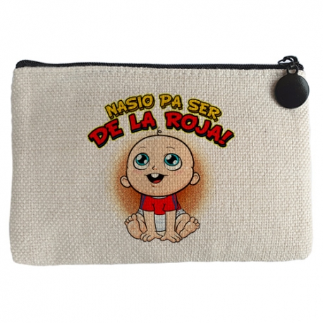 Monedero nacido para ser de La Roja España fútbol