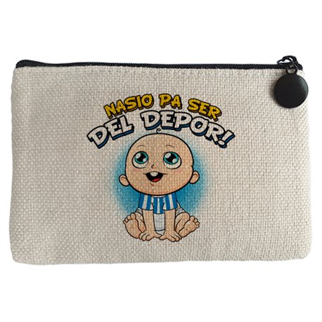 Monedero nacido para ser del Depor Coruña fútbol