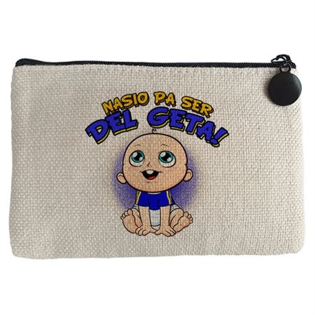 Monedero nacido para ser del Geta Getafe fútbol