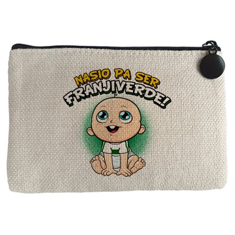 Monedero nacido para ser Franjiverde Elche fútbol