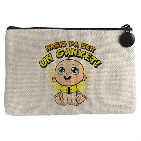 Monedero nacido para ser Ganxet Reus fútbol