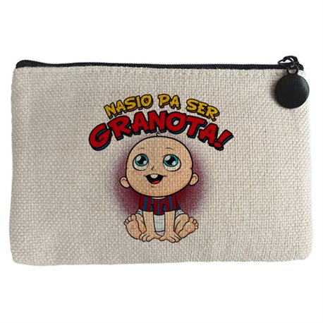 Monedero nacido para ser Granota Levante fútbol