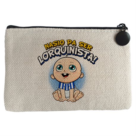 Monedero nacido para ser Lorquinista Lorca fútbol