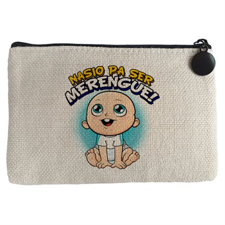 Monedero nacido para ser Merengue Madrid fútbol