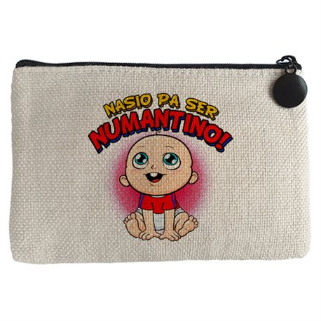 Monedero nacido para ser Numantino Numancia Fútbol