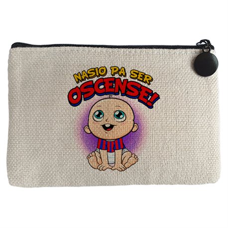 Monedero nacido para ser Oscense Huesca fútbol