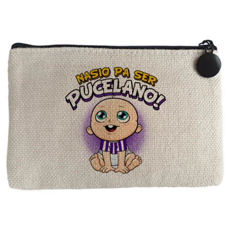 Monedero nacido para ser Pucelano Valladolid fútbol