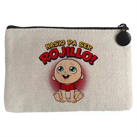 Monedero nacido para ser Rojillo Pamplona fútbol