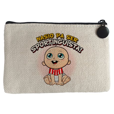 Monedero nacido para ser Sportinguista Sporting fútbol