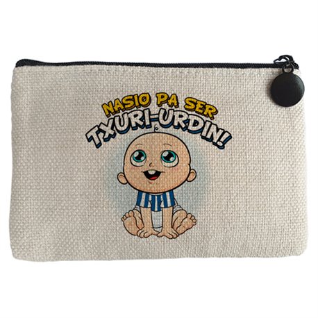 Monedero nacido para ser Txuri Urdin La Real fútbol