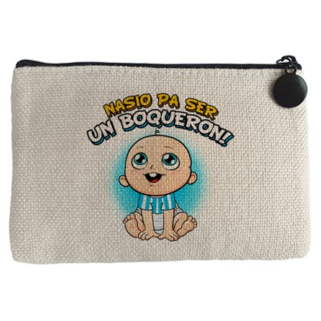 Monedero nacido para ser un Boquerón Málaga fútbol