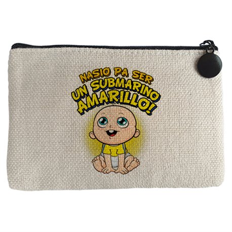 Monedero nacido para ser un submarino amarillo Villareal fútbol