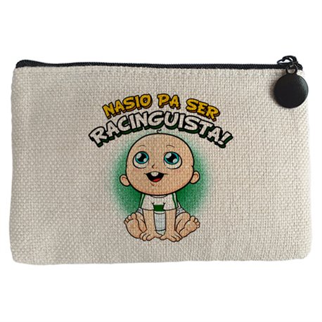 Monedero nasio racinguista