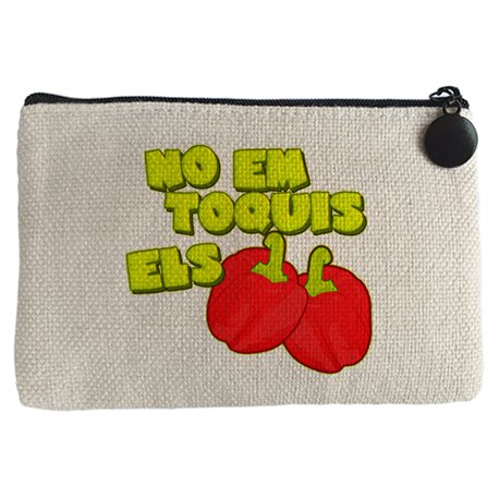 Monedero No em toquis els pebrots