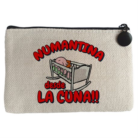 Monedero Numantina desde la cuna Numancia fútbol