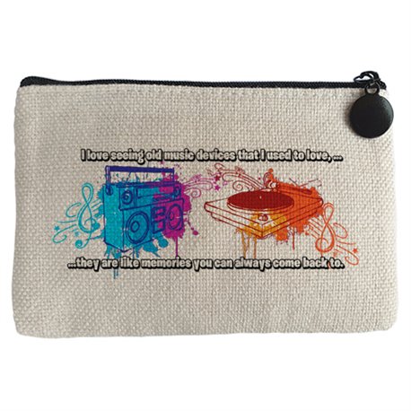 Monedero Old Music Devices Good Memories