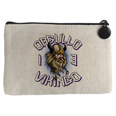 Monedero Orgullo Vikingos 13 campeones de Europa