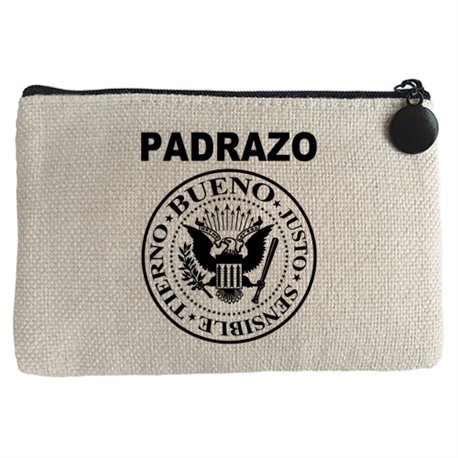 Monedero Padrazo bueno justo sensible tierno Ramones