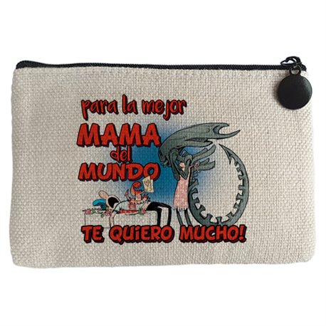 Monedero para la mejor mamá del Mundo te quiero mucho