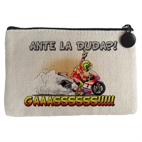 Monedero para motero ante la duda gaaaaasss