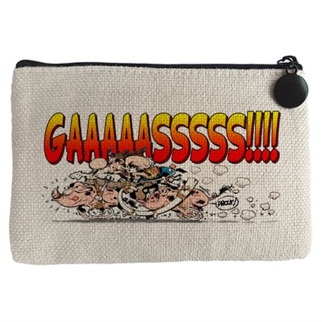 Monedero para moteros Gaaaaaaaas