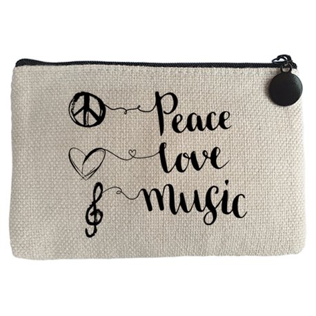 Monedero Peace Love Music