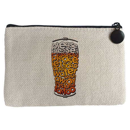 Monedero Please More Beer