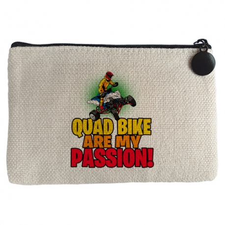 Monedero Quad Bike Are My Passion
