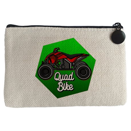 Monedero Quad Bike Moto