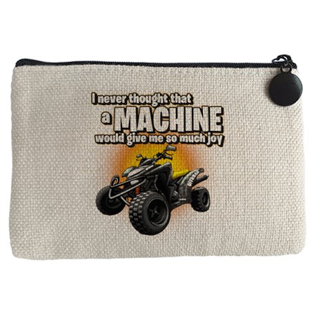 Monedero Quad Give Me So Much Joy