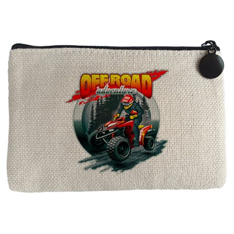 Monedero Quad Off Road Adventure