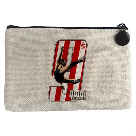 Monedero Quini El Brujo fútbol